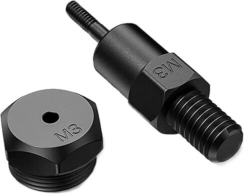 Replacement Mandrel for Rivet Nut Tool Kit Rivnut Tool, Rivet Nut Mandrel & Nose Piece, 8-32 in Saudi Arabia