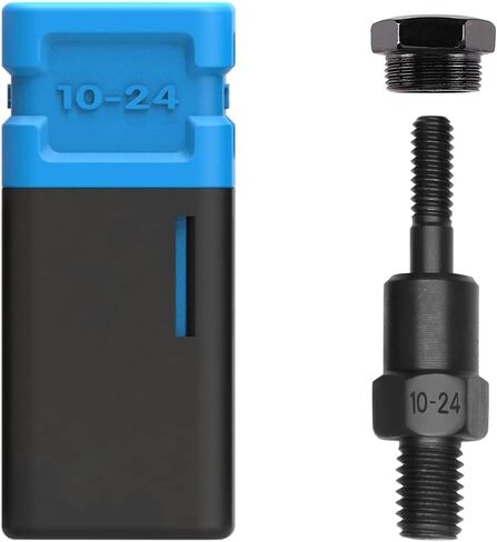 الاستبدال mandrel for rovet nut Tool Tool Rivnut Tool ، Proct Nut Mandrel & Nose Piece ، 8-32 in Kuwait