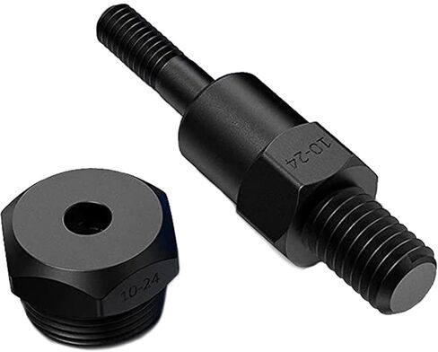 الاستبدال mandrel for rovet nut Tool Tool Rivnut Tool ، Proct Nut Mandrel & Nose Piece ، 8-32 in Kuwait