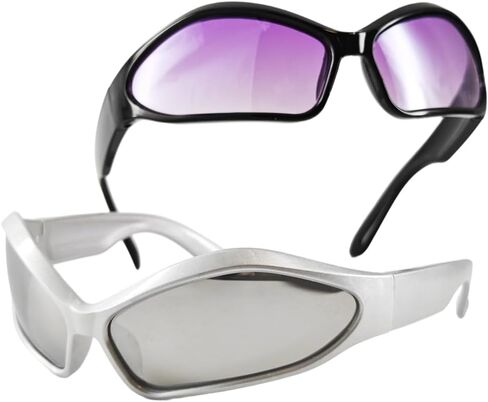 Futuristic Y2k Kids Sunglasses for Little Girls Boys in Saudi Arabia
