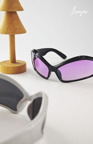 Futuristic Y2k Kids Sunglasses for Little Girls Boys in Saudi Arabia