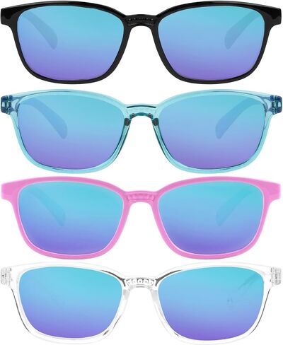 Yogo Vision Toddler Sunglasses Polarized Little Kids Sunglasses for Girls Boys Age 2-6 Pack of 3 in Saudi Arabia