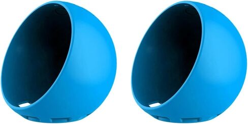 HOMSFOU Silicone Case 2pcs Silicone Cover for Echo Cover Case Waterproof Echo Accessories Dot Silicone Sleeve an Fittings Accessories for Anti-Fall Speaker in Saudi Arabia