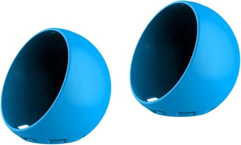 HOMSFOU Silicone Case 2pcs Silicone Cover for Echo Cover Case Waterproof Echo Accessories Dot Silicone Sleeve an Fittings Accessories for Anti-Fall Speaker in Saudi Arabia
