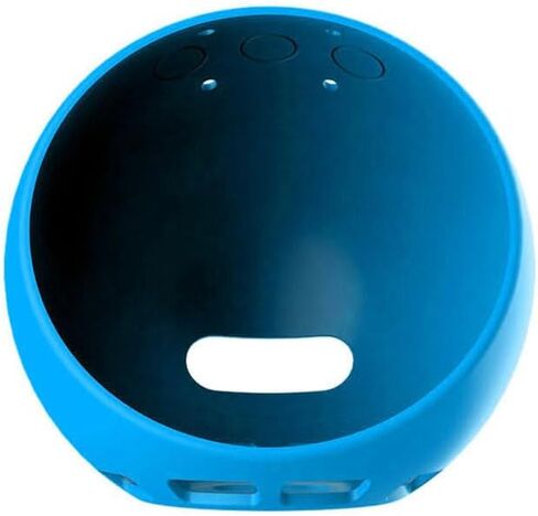 HOMSFOU Silicone Case 2pcs Silicone Cover for Echo Cover Case Waterproof Echo Accessories Dot Silicone Sleeve an Fittings Accessories for Anti-Fall Speaker in Saudi Arabia