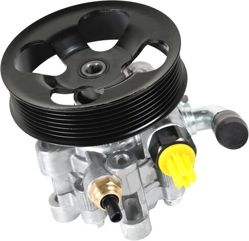مضخة توجيه كهربائية مع بكرة وخزان 21-5229 تناسب 1995-2004 تاكوما 4 رانر T100 3.4L V6 مجموعة مضخة التوجيه التلقائي in Kuwait