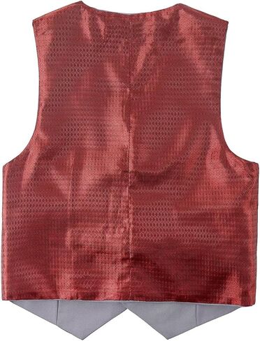Boys Formal Suit Vest Solid Vest for Toddler Kids Formal Wedding Outfit in Saudi Arabia