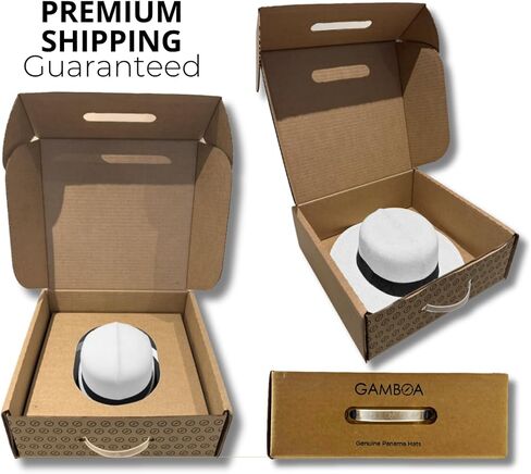 Gamboa Original Colonial Panama Hat for Men and Women Straw Optimo Hats Sun Protection UV UPF50+ in Saudi Arabia