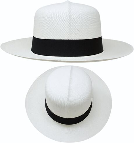 Gamboa Original Colonial Panama Hat for Men and Women Straw Optimo Hats Sun Protection UV UPF50+ in Saudi Arabia