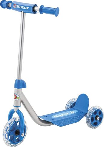 Razor A3 Kick Scooter for Kids - Larger Wheels, Front Suspension, Wheelie Bar, Lightweight, Foldable, and Adjustable Handlebars in Saudi Arabia