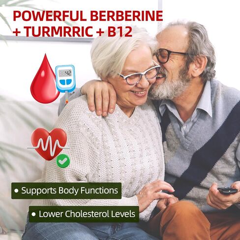 Berberine Gummies with Ceylon Cinnamon 1500mg High Potency Berberine HCL Supplement for Immune and Metabolism Support, Sugar Free Organic Berberine Gummies Strawberry Flavor - 60 Count in Saudi Arabia