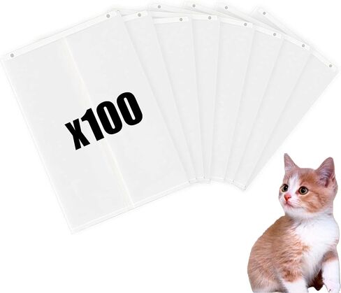 Cat Litter Box Liners for PetSnowy SNOW+ Cat Litter Box, 60 PCS Self-Sealing Waste Drawer Bags for Automatic Cat Litter Box in Saudi Arabia