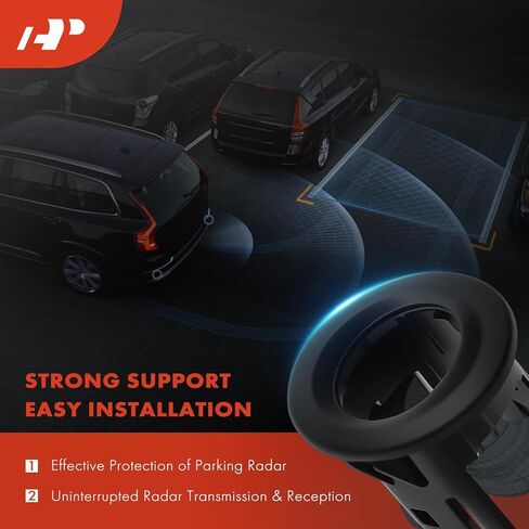 A-Premium 2-PC الأمامية اليسرى واليمين لوقوف السيارات مستشعر الحدود المتوافقة مع طرز فورد-F-150 F150 2021 2022 2023 in Saudi Arabia