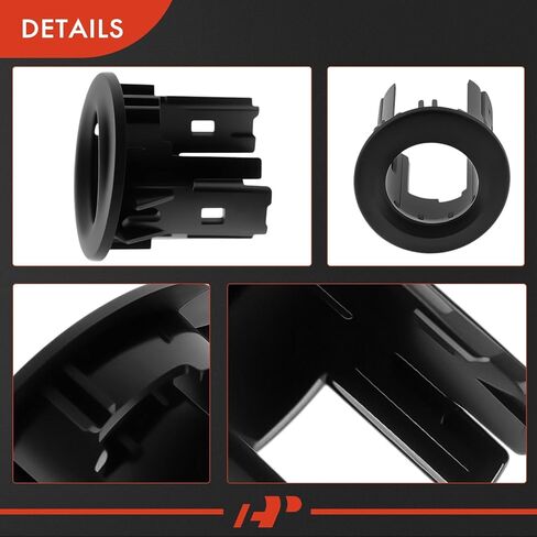 A-Premium 2-PC الأمامية اليسرى واليمين لوقوف السيارات مستشعر الحدود المتوافقة مع طرز فورد-F-150 F150 2021 2022 2023 in Saudi Arabia