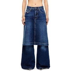 Diesel D-SYREN Relaxed Jeans