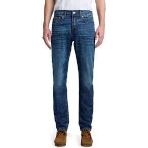 7 For All Mankind Men's Airweft Slimmy Slim Fit Jeans