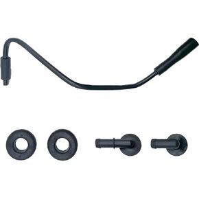4854265 2946079 Crankcase Vent Vent Tube Reather Hose Valve Valve Tlbows Grommet Kit ، متوافق مع Jeep Wrangler Grand Cherokee 1997-2004 ، يحل محل 53013360aa