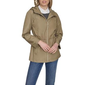Cole Haan Women's Travel Packable Rain Jacket