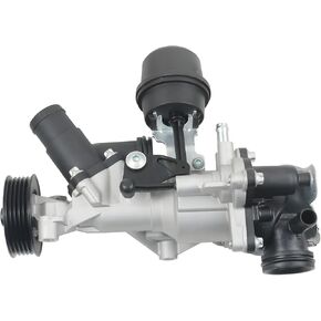 Electric Engine Water Pump Compatible with Mercedes-Benz [W115 W114 W123] 220, 220D, 230, 240D, 250, 250C, 280C, 280S, 280SL, 300D, 300SD 2702000601 2702000000 2702000801 2702000800