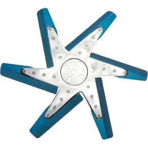 Derale 19517 17" High Performance Aluminum Flex Fan Standard Rotation