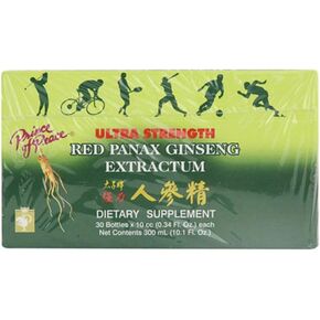 أمير السلام Red Panax Ginseng Extractum Ultra Strength ملحق ، 30 العد