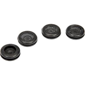 Dorman 90302 1/2 In. Diaphragm Grommet, 4 Pack Universal Fit