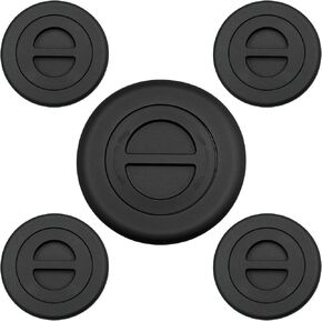 Bed Plug Cover Kit Trailer Tow Covers for 5th Wheel and Gooseneck Towing Setups Compatible with Dodge Ram 2500 3500 2014-2019 Replace#: 68225506AA