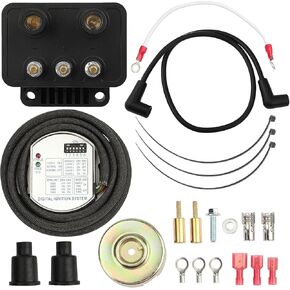 53-660 Single Ignition Programmable Kit Fit for Big Twin Models 1970-1999 (Except Twin Cam) | Fit for Sportster 1986-2003 (Except "S" models)