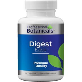 | Naturally Botanicals | Digest Ease - 60 Caps