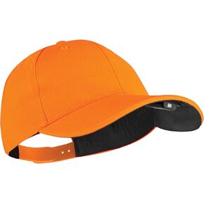 LED Hat Light - POWERCAP Baseball Cap with Light Built in - LED Cap Visor Light with Bright Headlight and IPX4 Rating