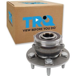TRQ Front Left Right Rear Wheel Hub Bearing Assembly Driver Passenger Side Compatible with 2012-2021 Tesla S 2016-2021 X