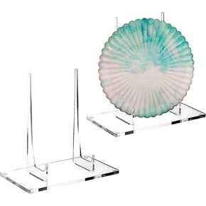2 PCS Acrylic Easel Dispash