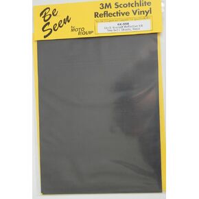 Motorcycle Black Reflective Tape 3M Scotchlite™ DYI Kit ME RK-99