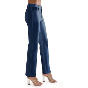 غزير الإنتاج الصحة جان جين الدنيم تبدو jeggings مستقيمة الساق العديد من الألوان سروال سروال S-xxxl