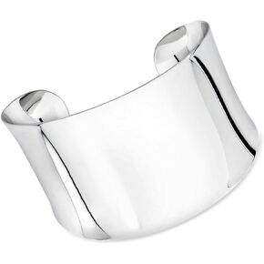 Ross-Simons Sterling Silver Wide Polished Cuff Bracelet