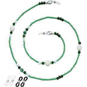 Glasses Chain for Women Glasses Strap Eyeglass Chains for Women Beaded Eye Glasses Holders Around Neck