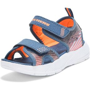 Skechers Boy's Microspec-Splash Sandal