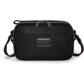 TUMI - Alpha Bravo Mayport Clutch Crossbody - Versatile Hands-Free Travel Bag - Stylish Comfortable Design - Black