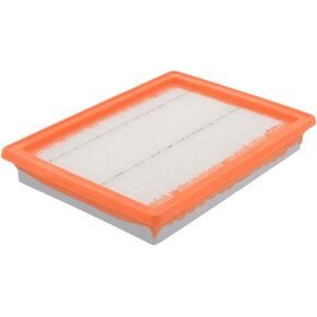 FRAM Extra Guard CA6900 Replacement Engine Air Filter for Select Infiniti and Nissan Models, Provides Up to 12 Months or 12,000 Miles Filter Protection, White