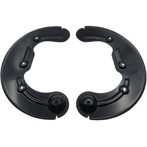 Front Brake Backing Plate Dust Splash Shield RH LH 4L3Z2K004BA 4L3Z2K005BA for 2004-2008 Ford F150,for 2004 Ford F-150 Heritage,for 2006-2008 Lincoln Mark LT Base