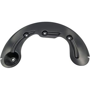 Front Brake Backing Plate Dust Splash Shield Lh Driver Side 4l3z2k005ba for 2004-2008 Ford F-150,for 2004 Ford F-150 Heritage, for 2006-2008 Lincoln Mark Lt Base