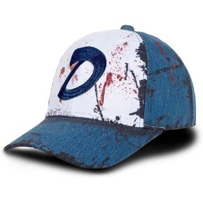 A&C Hero Blue Embroidery Hat Baseball Cap Cosplay Prop for Men Women