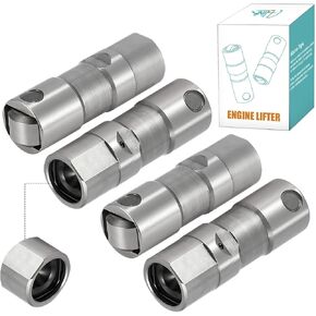 (Performance DLC Type) 4 PCS 1853899C Hydraulic Valve Lifter Compatible with 1999-2016 Harley-Davidson Blackline Breakout Cross Bones CVO Dyna Electra Glide Fat Boy Road Glide Softail Springer