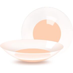 Niidor Transparent Nipple Covers For Women Seamless Silicone Pasties Nipple Covers Reusable 2025 Upgraded Breast Petals