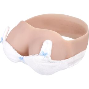 Strapless Breast Plate Forms Silicone Breastplate Crossdressers Upgrade Mixed Filled Fake Prosthetic Breasts Drag
