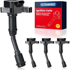 Ignition Coil for Ford Escape 1.5L L4 Turbo 2017 2018 2019 Fusion 1.5L L4 GTDI Turbo 2014-2020 for EcoBoost GTDI Models Set of 4 UF735 DG-552 DG554