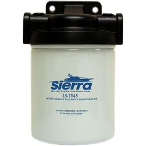 Sierra International 18-7852-1 Fuel Water Separator Kit, white, medium