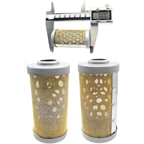 2PCS 1G311-43380 1G31143380 Fuel Filter Separator Fits Kubota D1005 D1803 D722 D782 Z482 Z602 V3300 V2403 V1505 V1903 V2003 V2203 Engine L & M Series Tractors