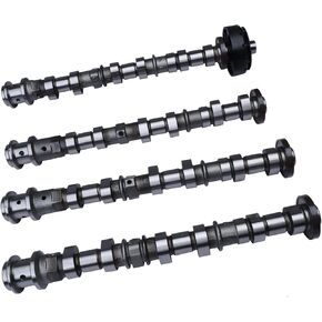Engine Camshaft Set For 11-16 Jeep Grand Cherokee Wrangler,Dodge Charger Durango Challenger Avenger,Ram 1500,Chrysler 200 300 Voyager 3.6L Promaster,5184377AG 5184378AG 5184379AG 5184380AG