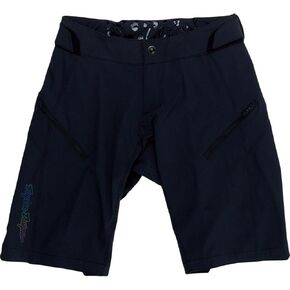 Troy Lee Designs Lilium Short Shell - Women's, Black/Black, M